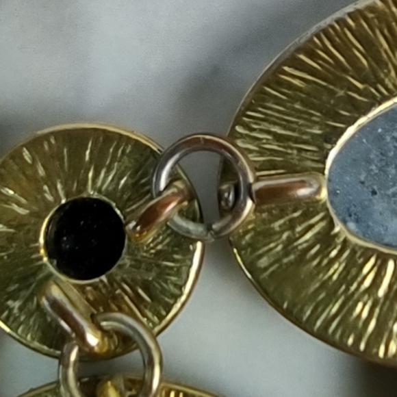 Joan Rivers Faceted Goldtone Crystal Waterfall Bib Style Necklace - Picture 7 of 8